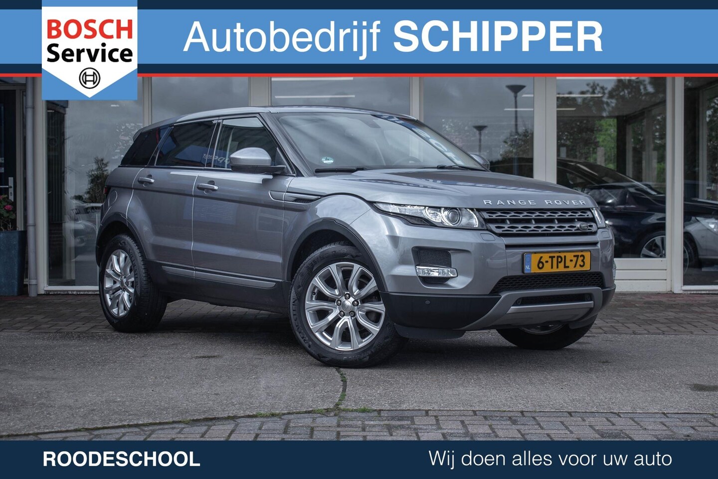 Land Rover Range Rover Evoque - 2.0 Si4 240pk 4WD Aut. Pure Business Edition - AutoWereld.nl