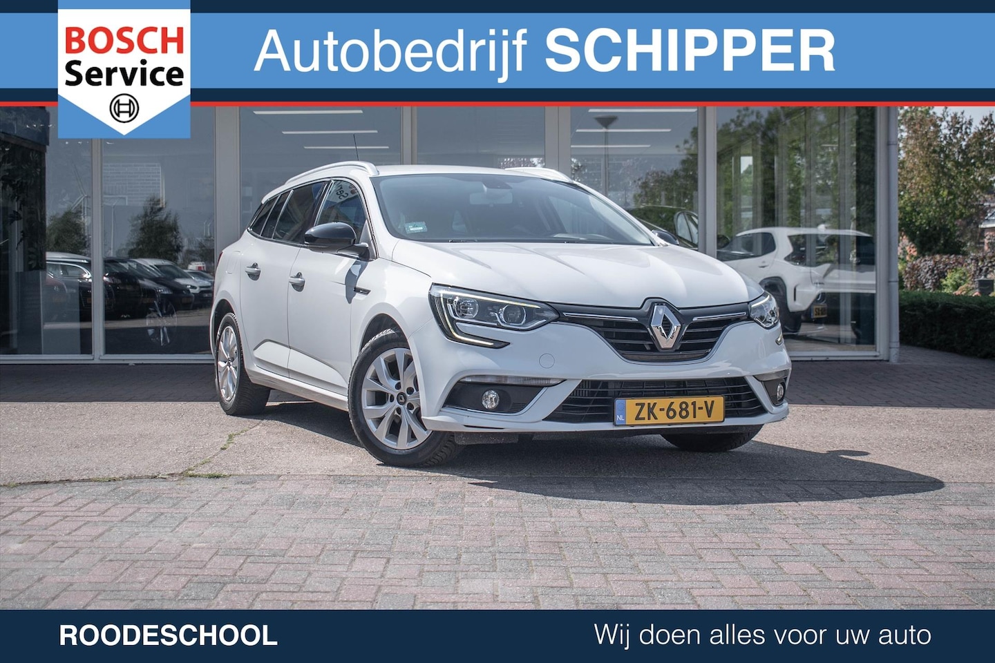 Renault Mégane Estate - 1.3 TCe 140pk GPF Limited - AutoWereld.nl