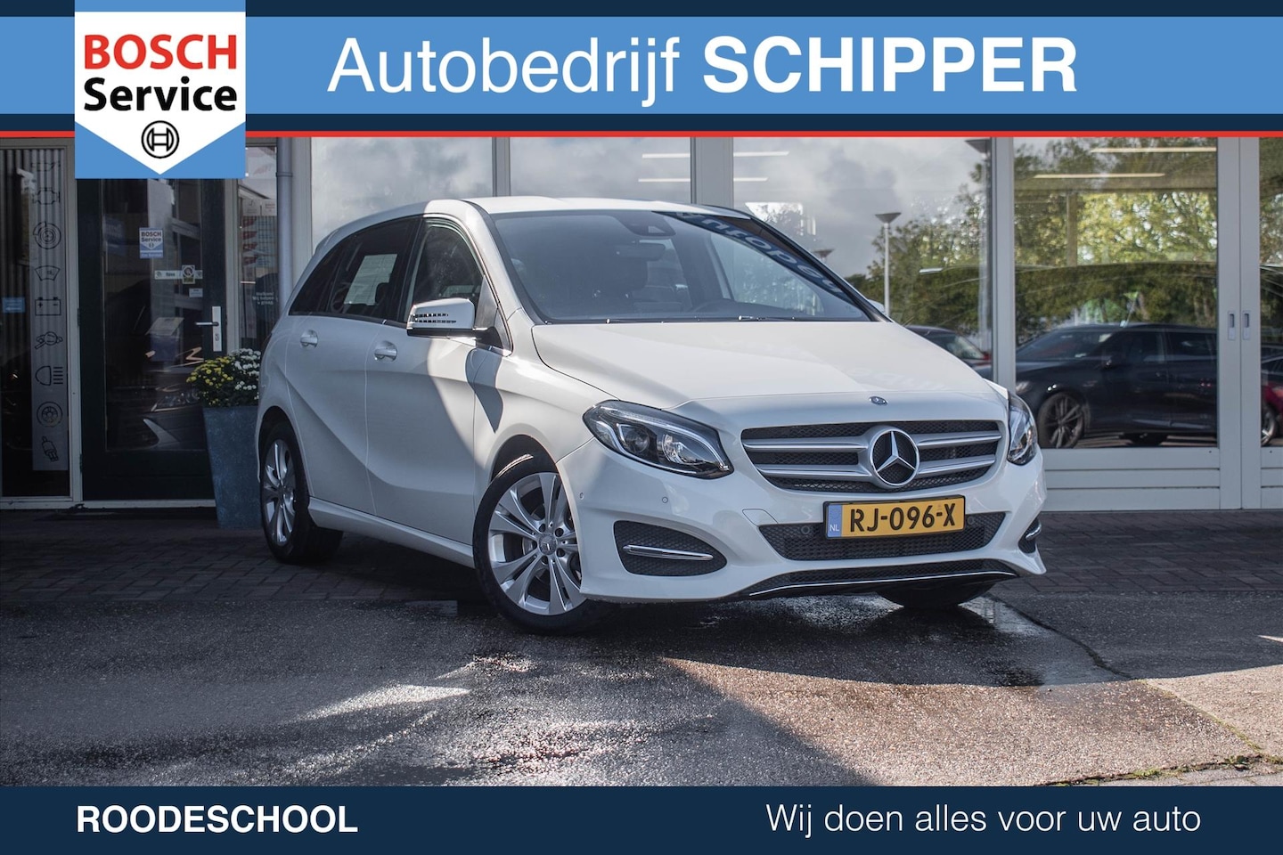 Mercedes-Benz B-klasse - B 180 122PK - AutoWereld.nl