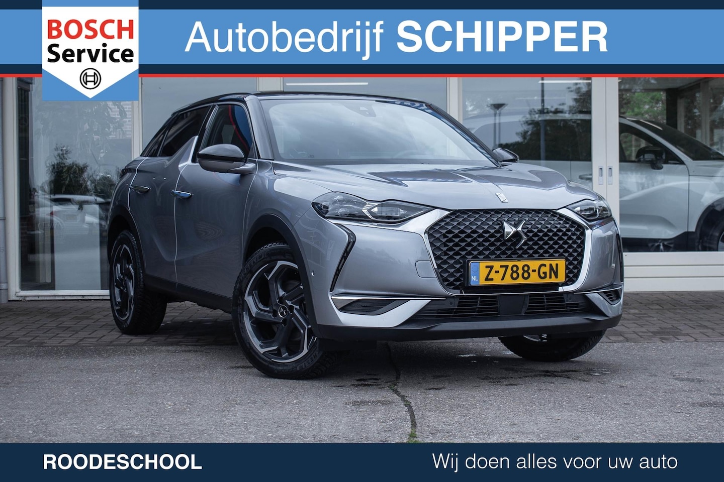 DS 3 Crossback - 1.2 PureTech 130pk Aut Rivoli - AutoWereld.nl