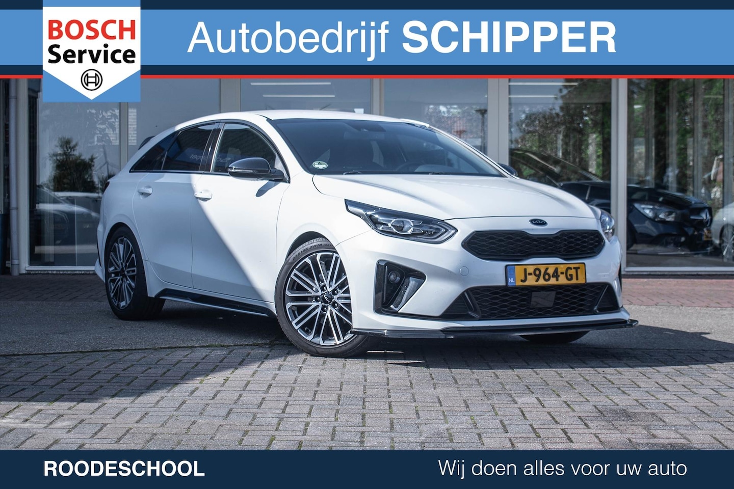 Kia Pro cee'd - 1.0 T-GDi 120pk ECOdynamics GT-Line - AutoWereld.nl