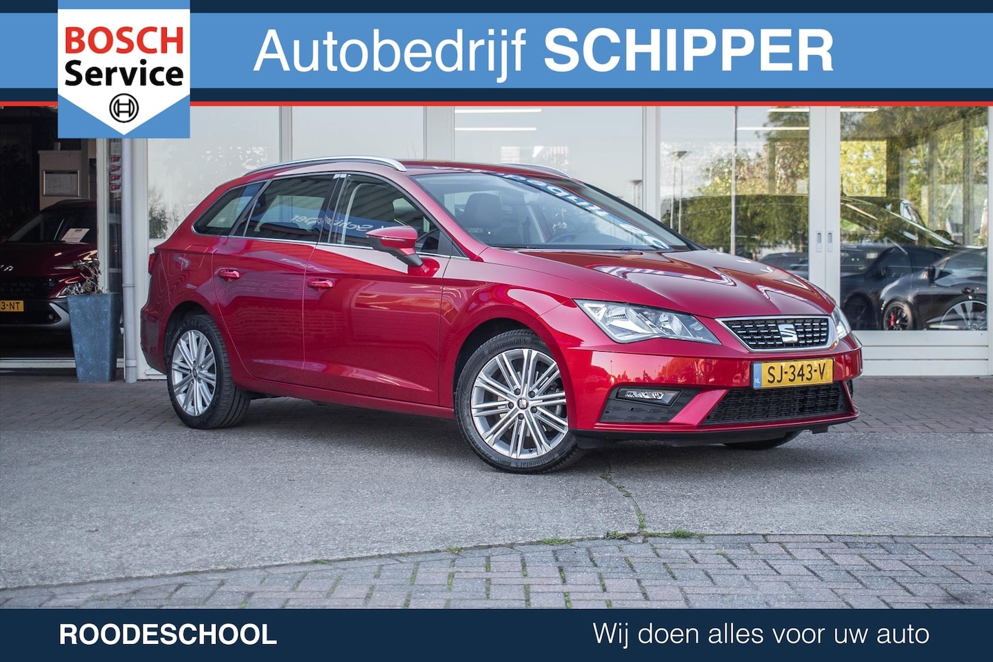 Seat Leon Sportstourer - 1.4 EcoTSI 150PK DSG-7 Xcellence Business Intense - AutoWereld.nl