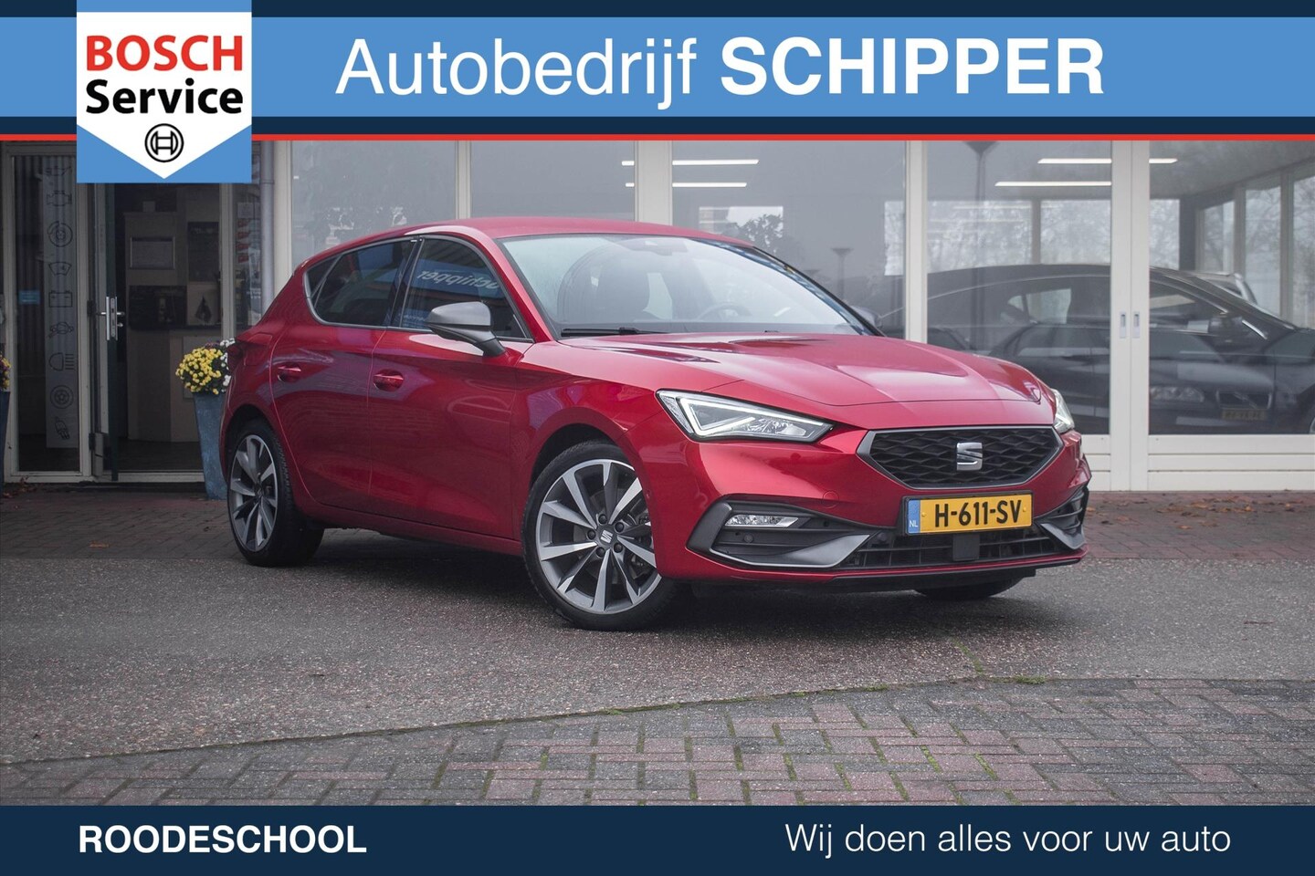 Seat Leon - 1.5 eTSI 150pk DSG-7 FR Launch Edition - AutoWereld.nl