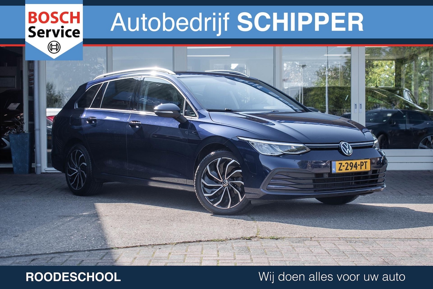 Volkswagen Golf Variant - 1.5 TSI Style 1.5 TSI 150pk Style - AutoWereld.nl