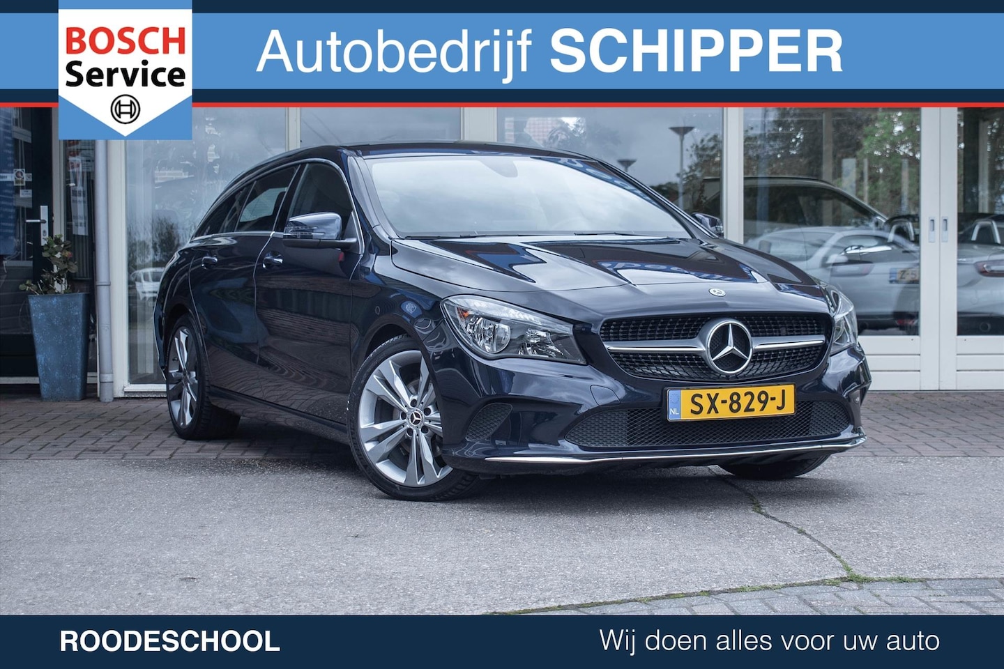 Mercedes-Benz CLA-Klasse - 180 1.6 90KW SHOOT BR 7G-DCT AMG - AutoWereld.nl