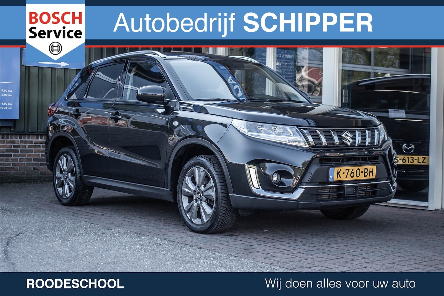 Suzuki Vitara - 1.4 Boosterjet 129pk Smart Hybrid Comfort - AutoWereld.nl