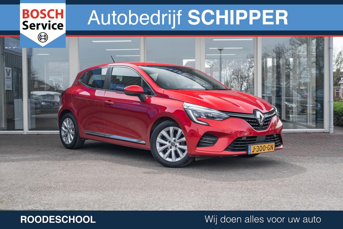 Renault Clio - 1.0 TCe Bi-Fuel Intens 1.0 TCe 100pk Bi-Fuel Intens - AutoWereld.nl