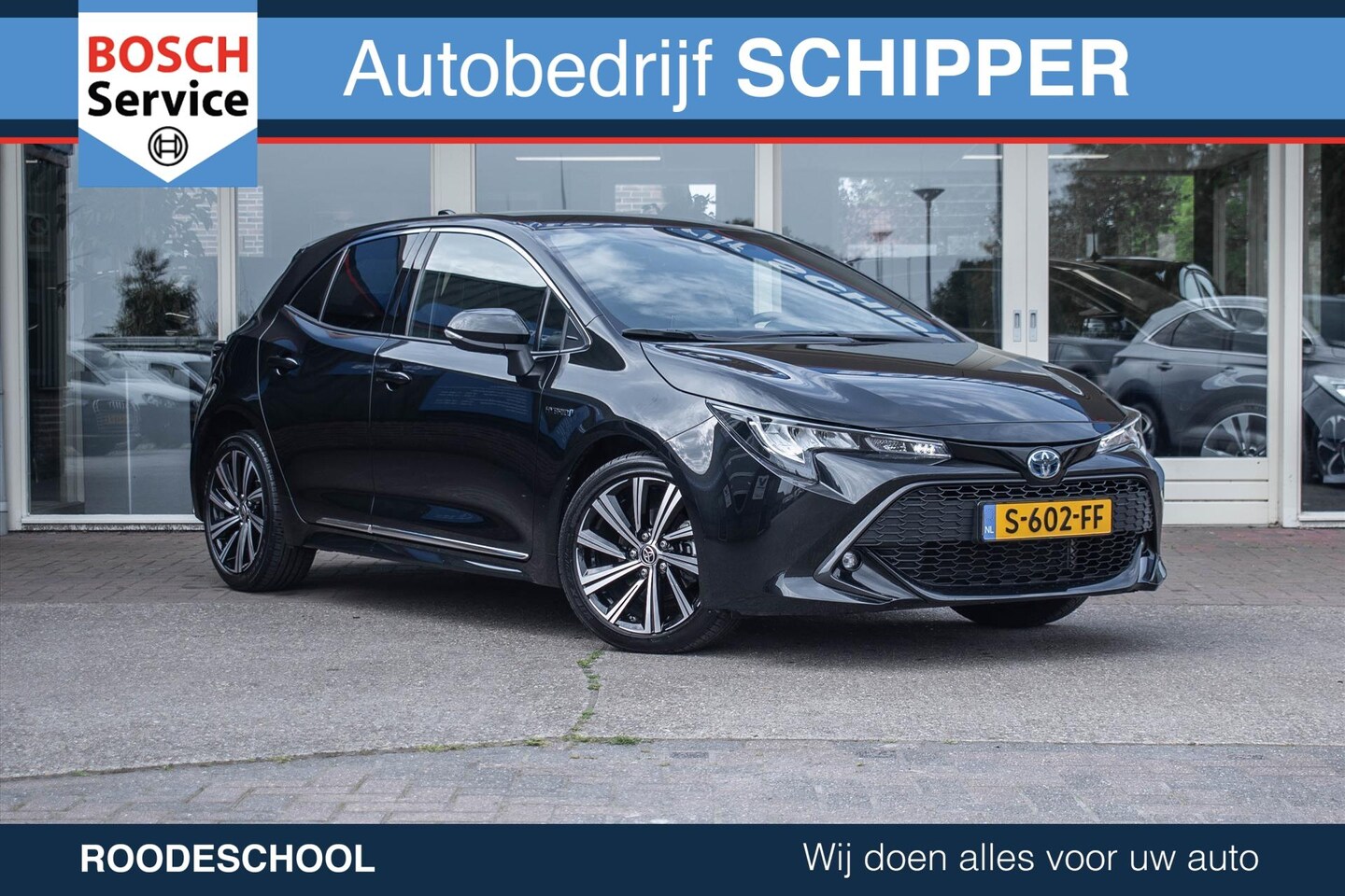 Toyota Corolla - 1.8 Hybrid 122pk CVT Dynamic - AutoWereld.nl