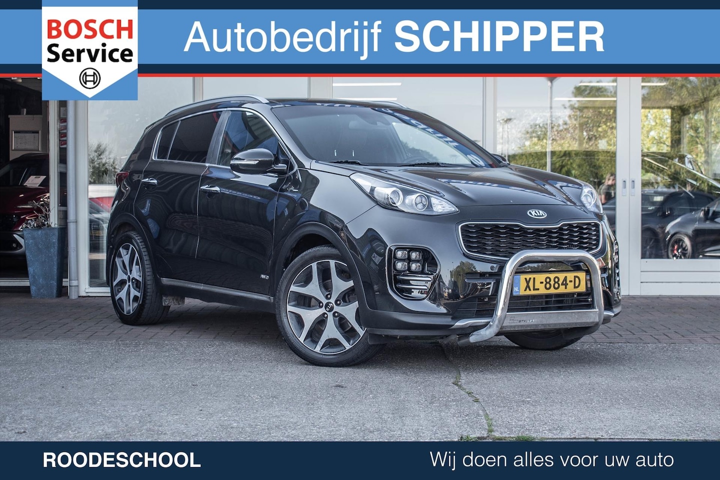 Kia Sportage - 1.6 T-GDI 177pk DCT7 AWD GT-Line - AutoWereld.nl