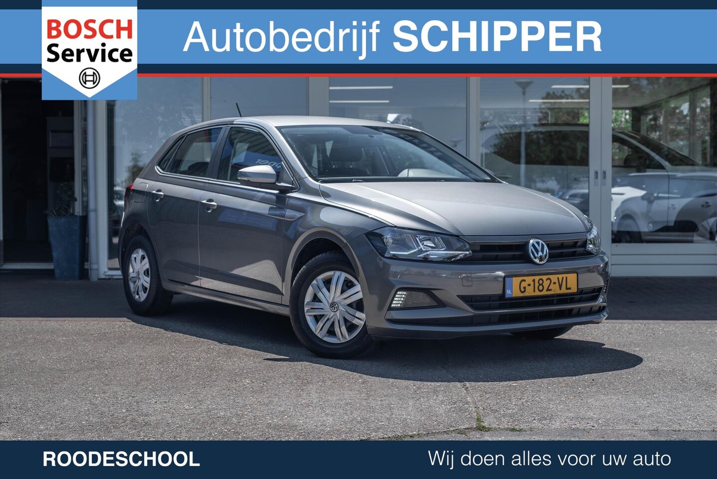 Volkswagen Polo - 1.0 MPI Comfortline 1.0 MPI 80pk Comfortline - AutoWereld.nl