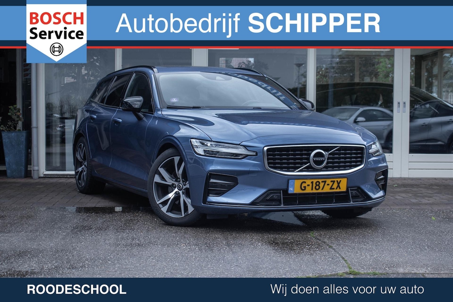 Volvo V60 - T4 2.0 211pk Geartronic R-Design - AutoWereld.nl