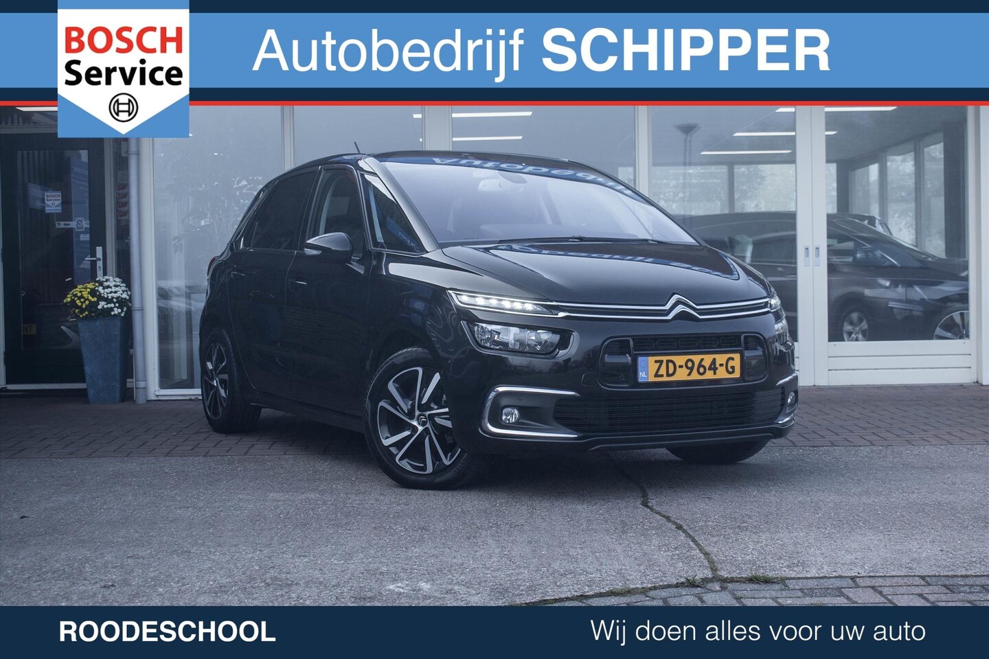 Citroën C4 Picasso - 1.2 E-THP SHINE - AutoWereld.nl