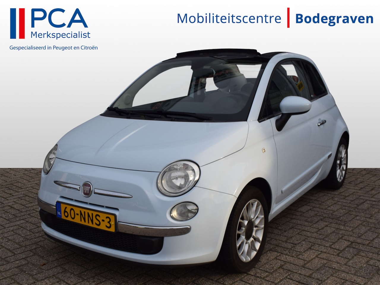 Fiat 500 C - 1.2 Lounge | Automaat | Cabrio - AutoWereld.nl