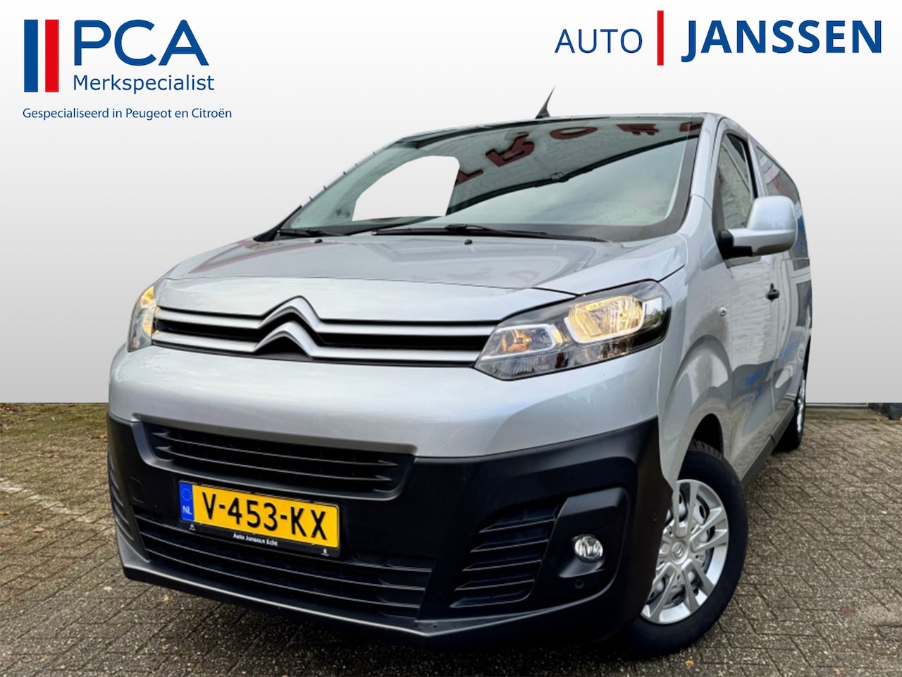 Citroën Jumpy - 2.0 BlueHDI120Business Airco Trekhaak Carplay - AutoWereld.nl