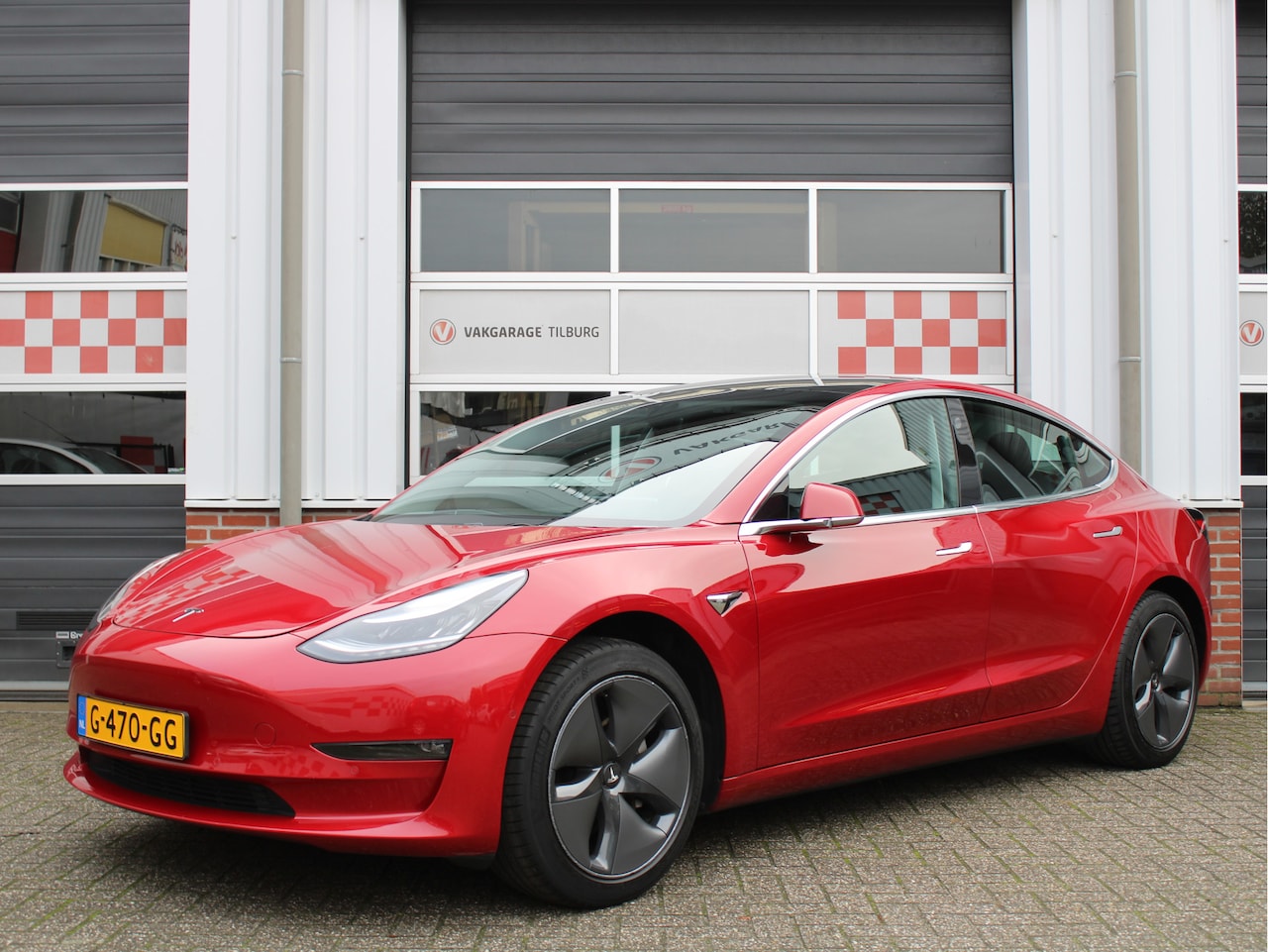 Tesla Model 3 - Standard RWD Plus 60 kWh /Autopilot/Panoramadak/NAVI/PDC/Leder/Adaptive Cruise/Stoelverwar - AutoWereld.nl