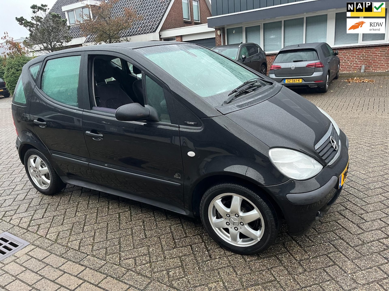 Mercedes-Benz A-klasse - 140 Elegance / automaat 98.000km nap! - AutoWereld.nl