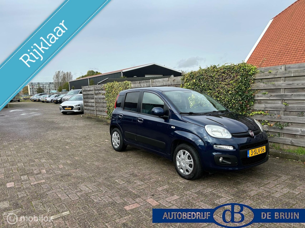 Fiat Panda - 0.9 TwinAir Lounge Airco - AutoWereld.nl