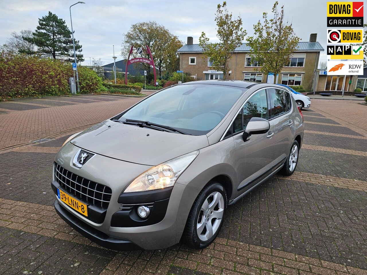 Peugeot 3008 - 1.6 THP ST|PANORAMA| 2 EIGENAREN| - AutoWereld.nl