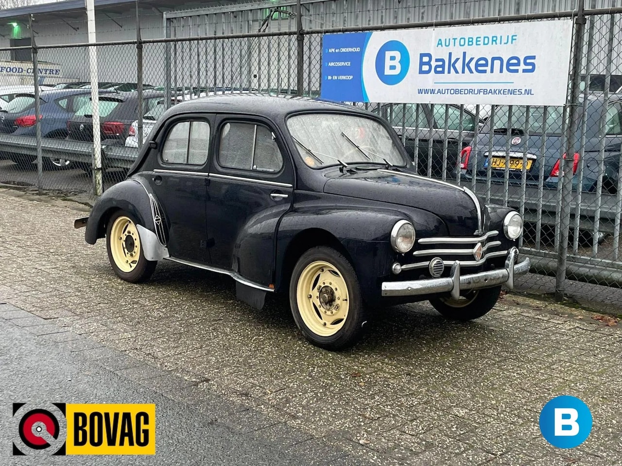 Renault 4 - CV | Schuurvondst | Barnfind | 1954 - AutoWereld.nl