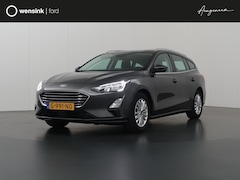 Ford Focus Wagon - 1.0 EcoBoost Titanium Business | Navigatie | Climate Control | Stoelverwarming | Parkeerse