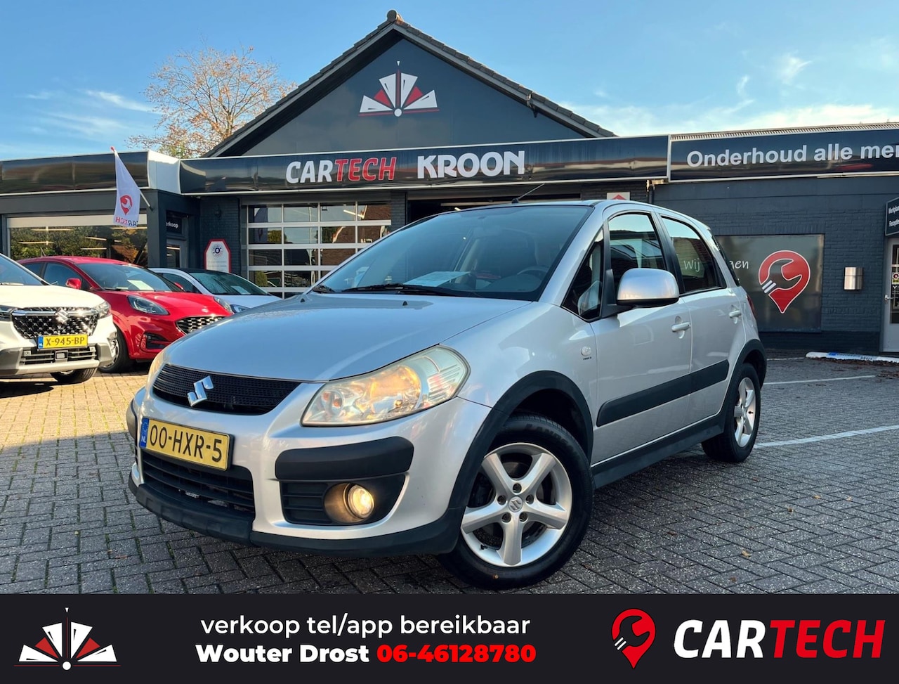 Suzuki SX4 - 1.6 Exclusive Outdoor, trekhaak - AutoWereld.nl