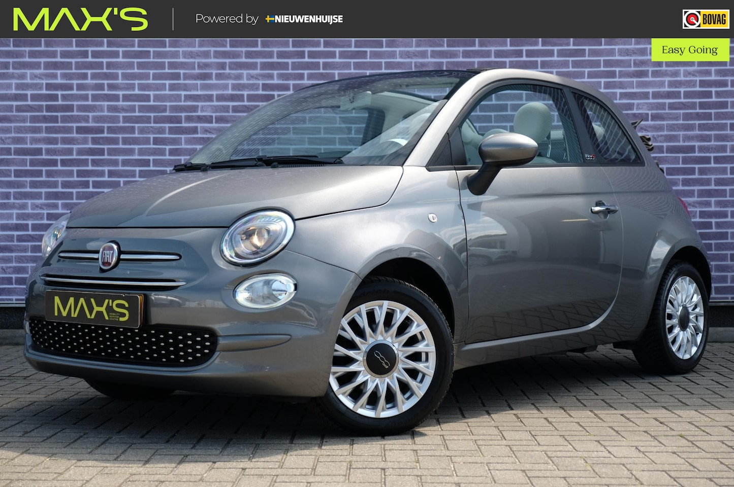 Fiat 500 C - 1.0 Hybrid Launch Edition | Volledig Onderhouden | Cruise Control | DAB | Apple Carplay/An - AutoWereld.nl