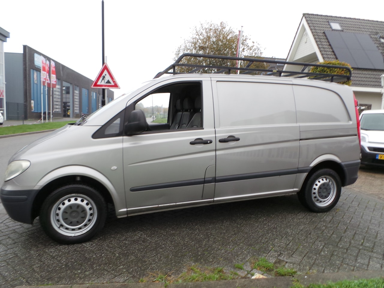 Mercedes-Benz Vito - 109 CDI 320wb L1 2 schuifdeuren,Imperiaal - AutoWereld.nl