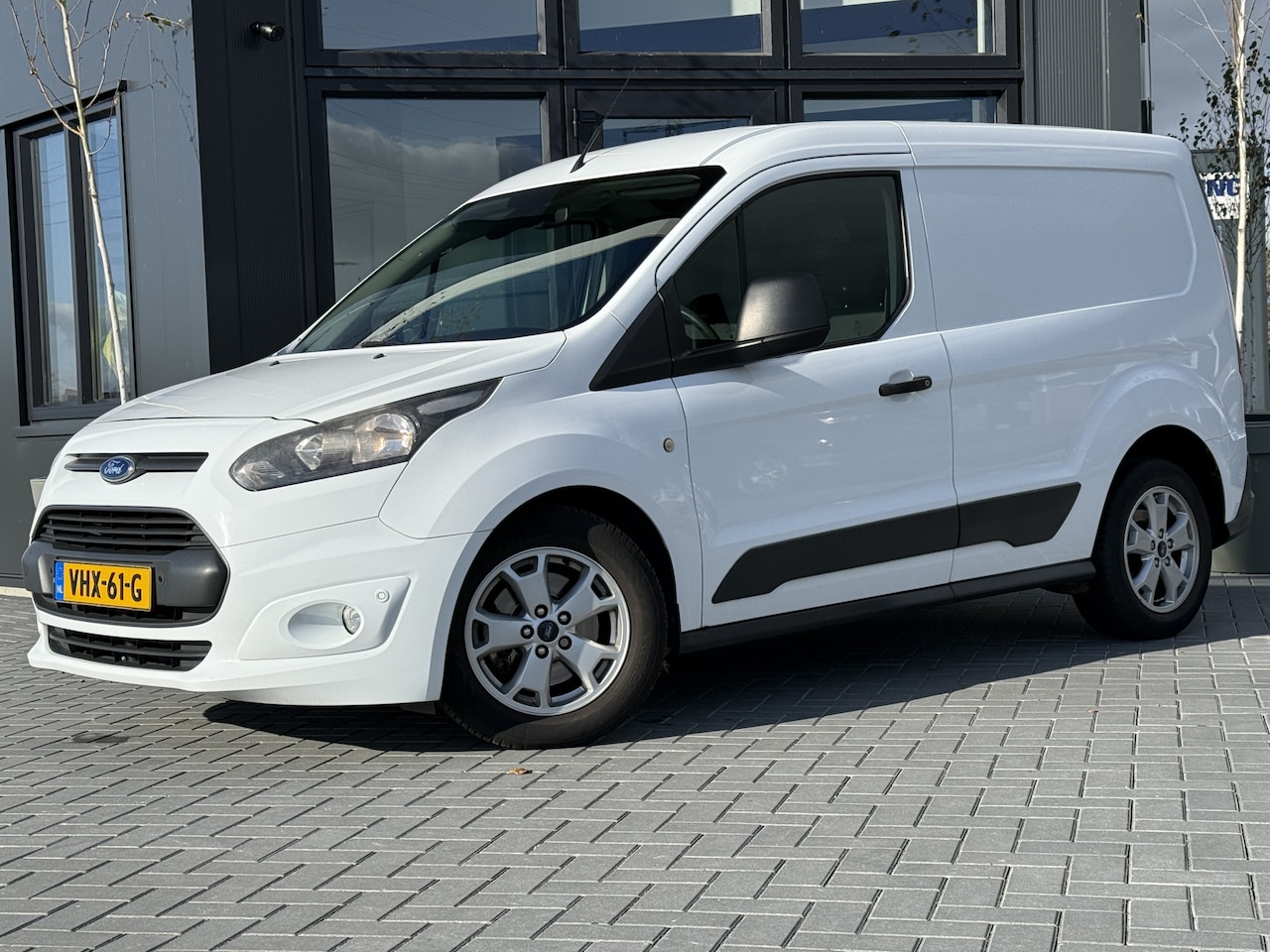 Ford Transit Connect - 1.6 EcoBoost automaat Clima | Navi | PDC | Nwe APK - AutoWereld.nl