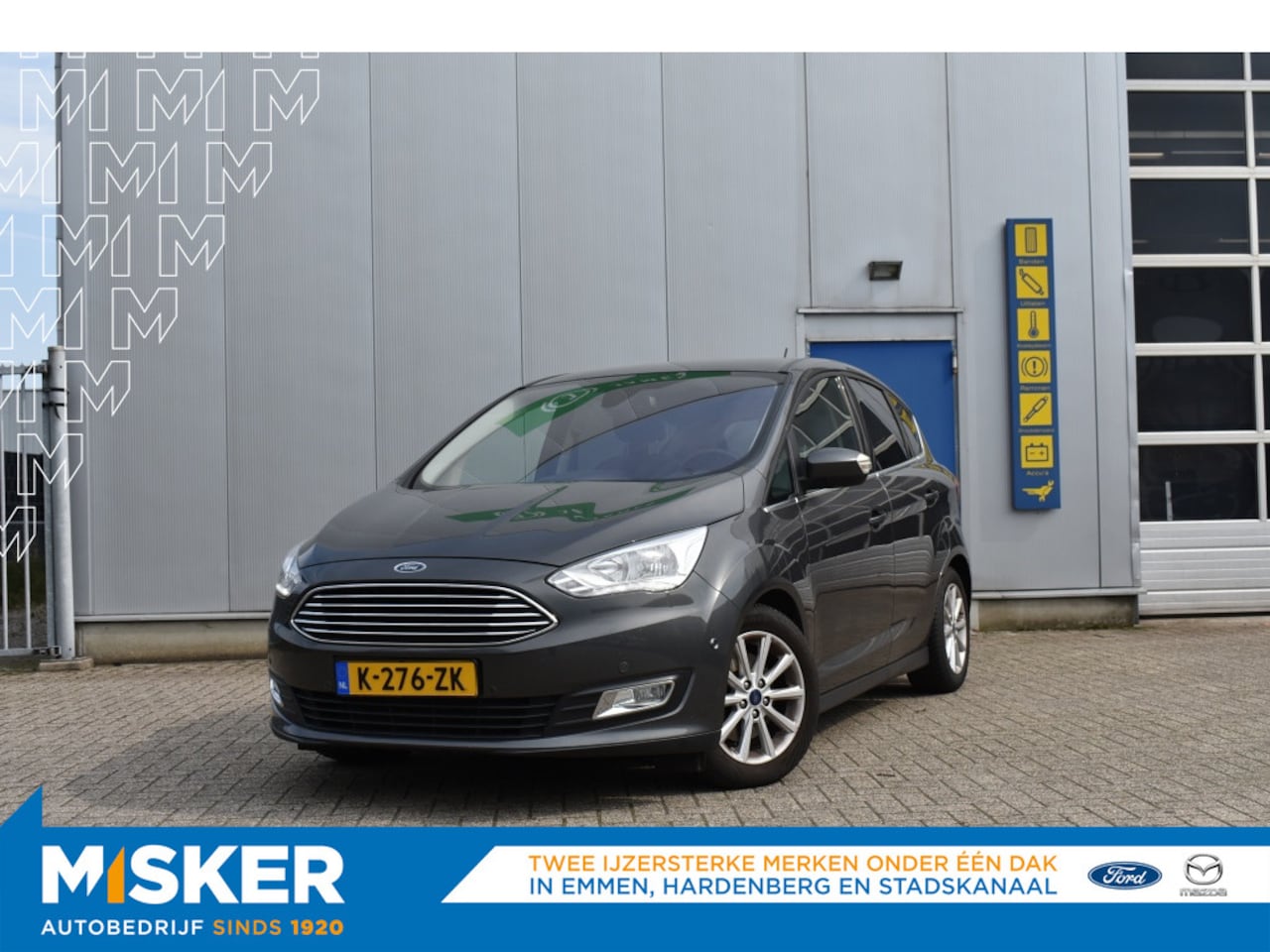 Ford C-Max - 1.5 Titanium aut, Panodak Hoogzit - AutoWereld.nl