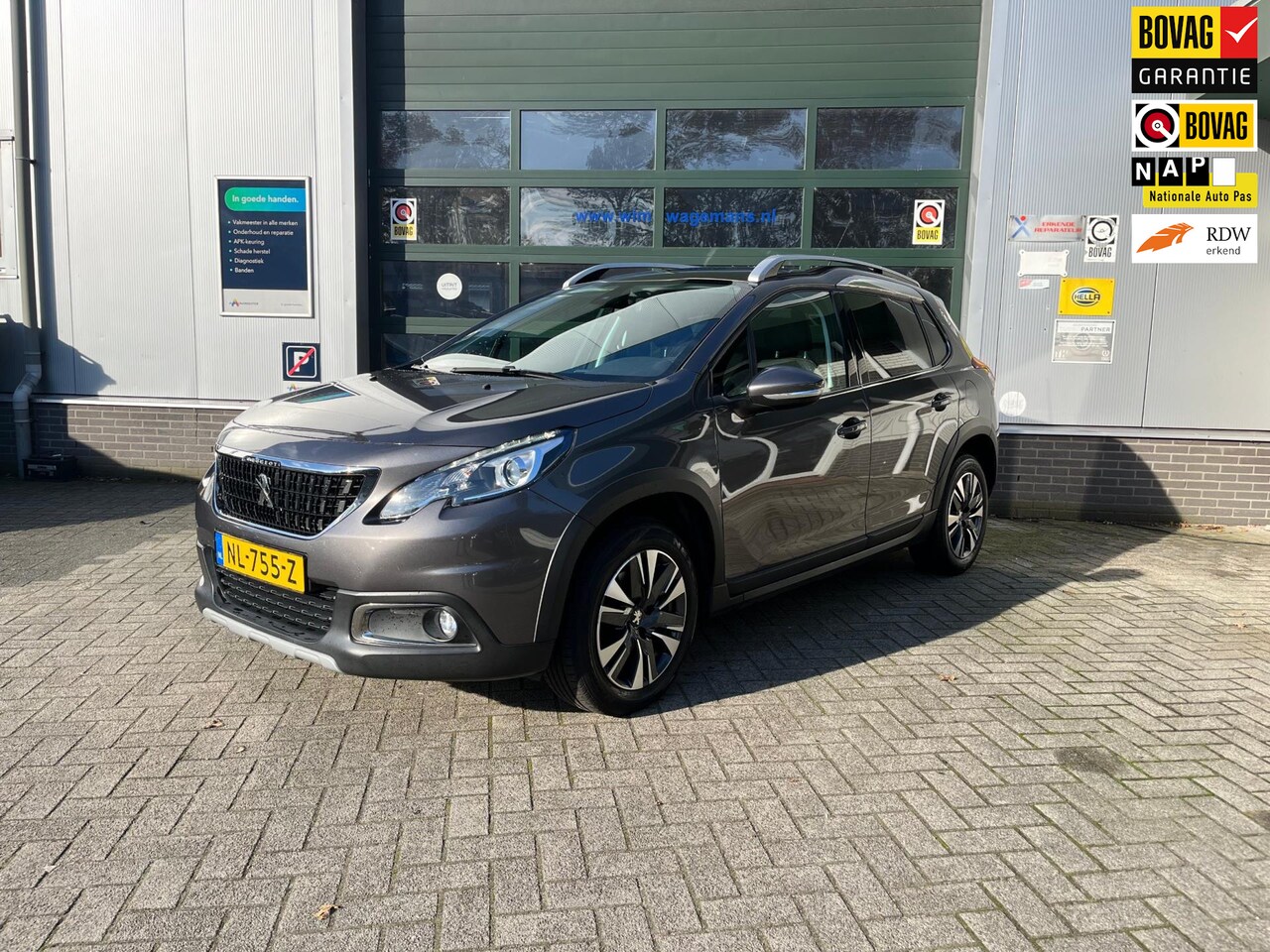 Peugeot 2008 - 1.2 PureTech Allure 1.2 PureTech Allure - AutoWereld.nl