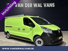 Renault Trafic - 1.6 dCi L2H1 inrichting Euro6 Airco | Navigatie | Trekhaak | Parkeersensoren bijrijdersban