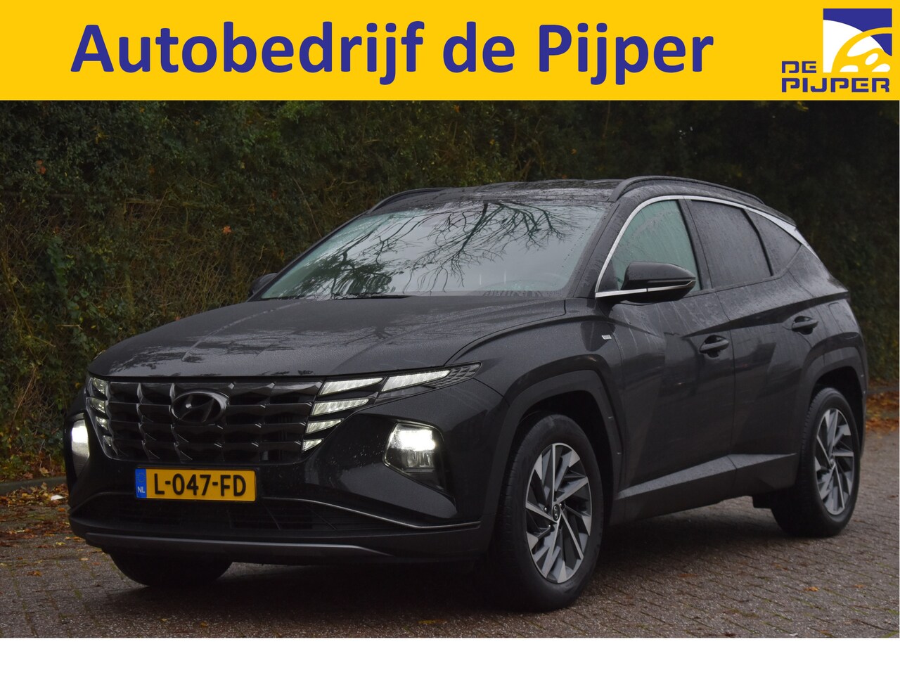 Hyundai Tucson - 1.6 T-GDI MHEV Comfort | Afn.trekhaak | Camera | Carplay | Keyless | Stoelverwarming | Ful - AutoWereld.nl