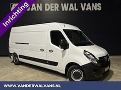 Opel Movano - 2.3 Turbo 136pk L3H2 Post NL inrichting Euro6 Airco | Navigatie | Camera | cruisecontrol,