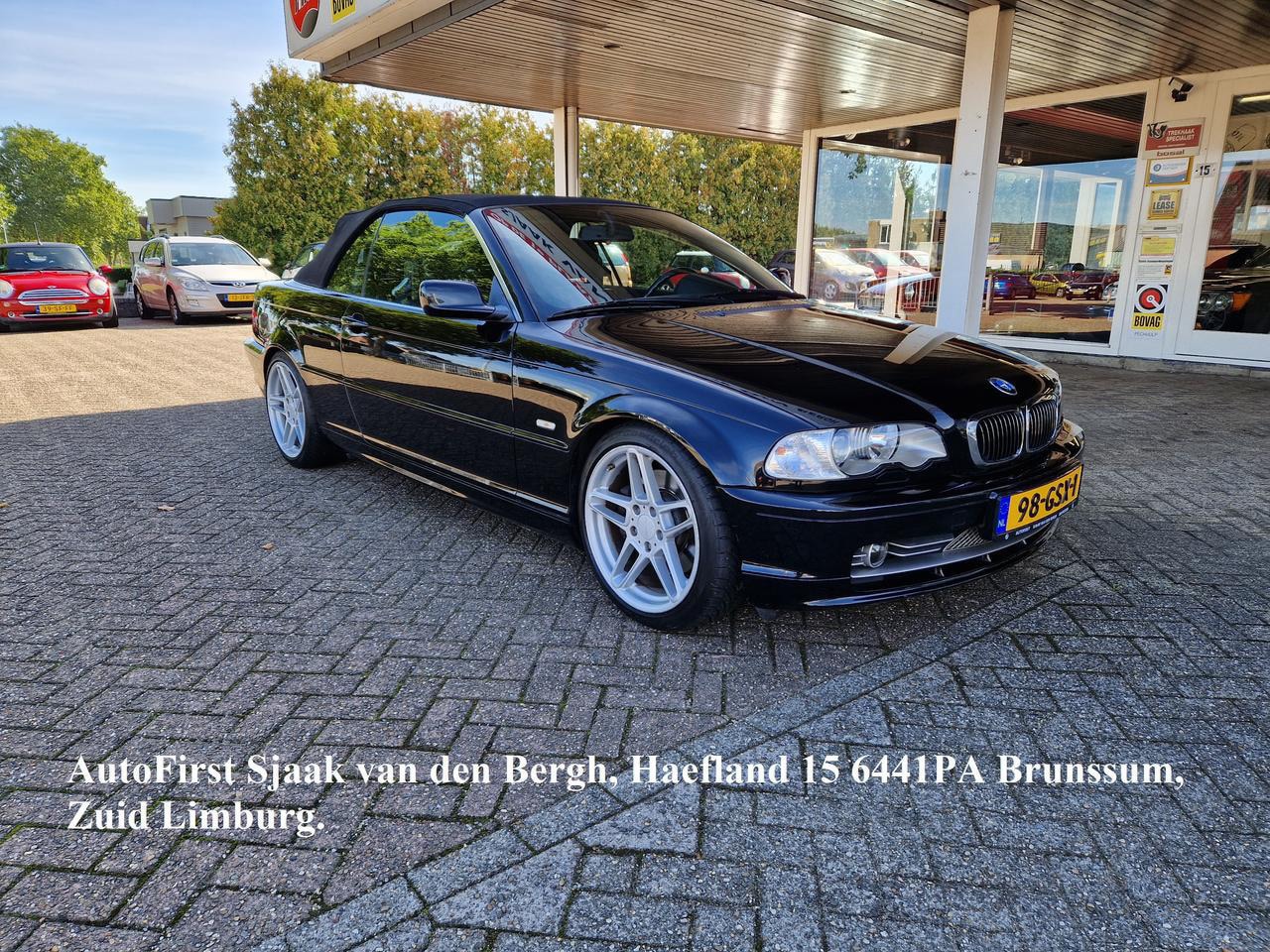 BMW 3-serie Cabrio - 3ER REIHE 330CI YOUNGTIMER - AutoWereld.nl