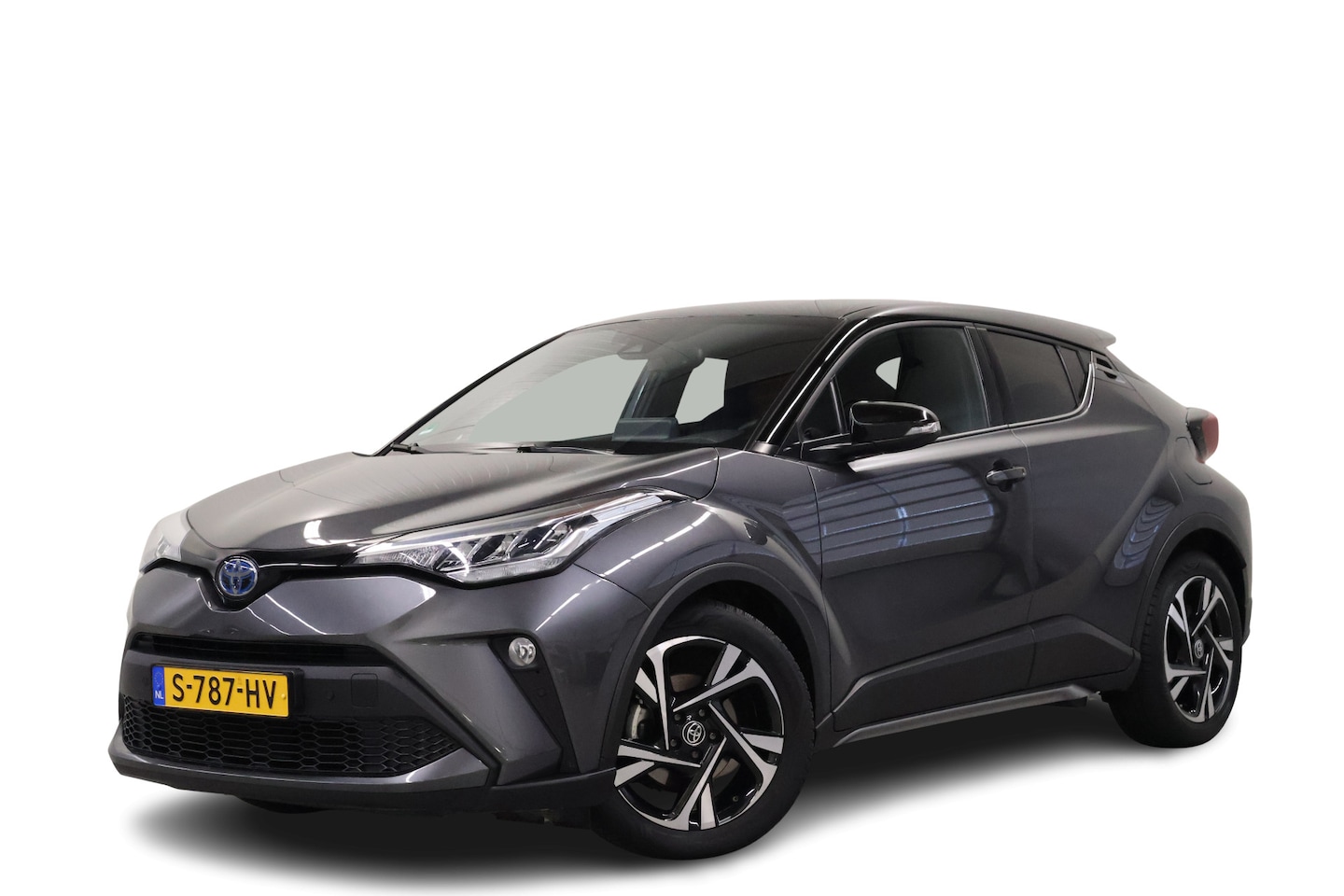 Toyota C-HR - 1.8 Hybrid Style | Dode hoek - AutoWereld.nl