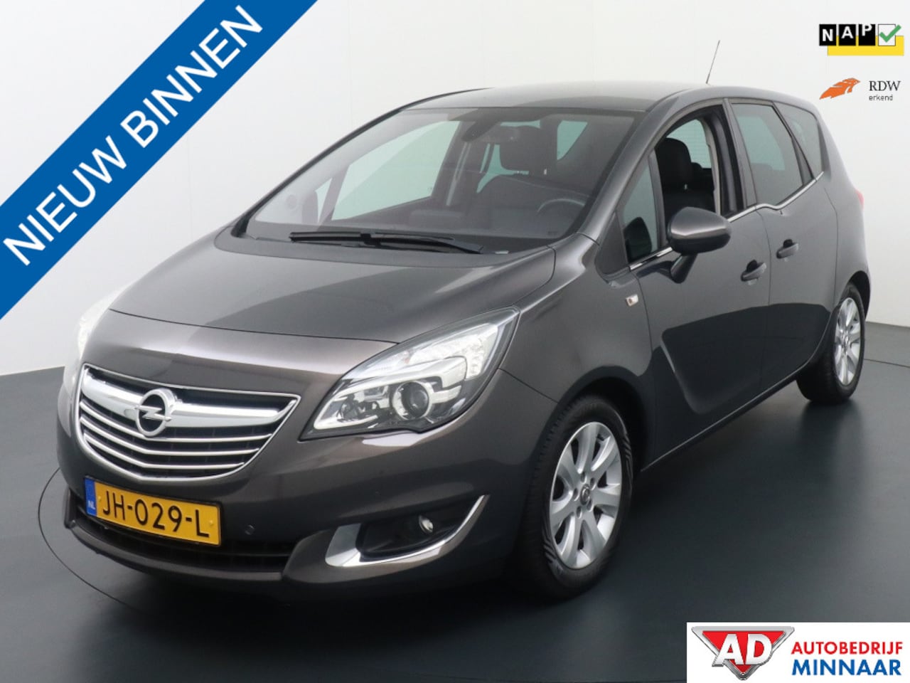 Opel Meriva - 1.4 Turbo Blitz 1.4 Turbo Blitz , leer , 120 PK - AutoWereld.nl