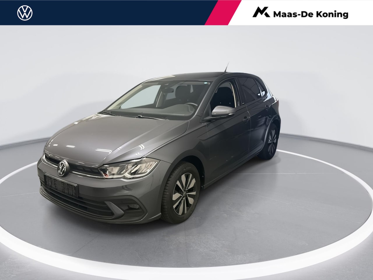 Volkswagen Polo - 1.0 Tsi 95pk Life · Climatronic · ACC · P-Sensoren · App-Connect · Navi · Stoelverwarming - AutoWereld.nl