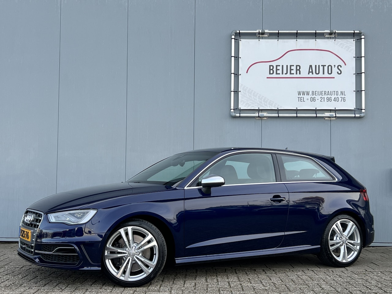 Audi A3 Sportback - 2.0 TFSI S3 Quattro Pro Line Plus Adap. Cruise/Bang&Olufsen - AutoWereld.nl