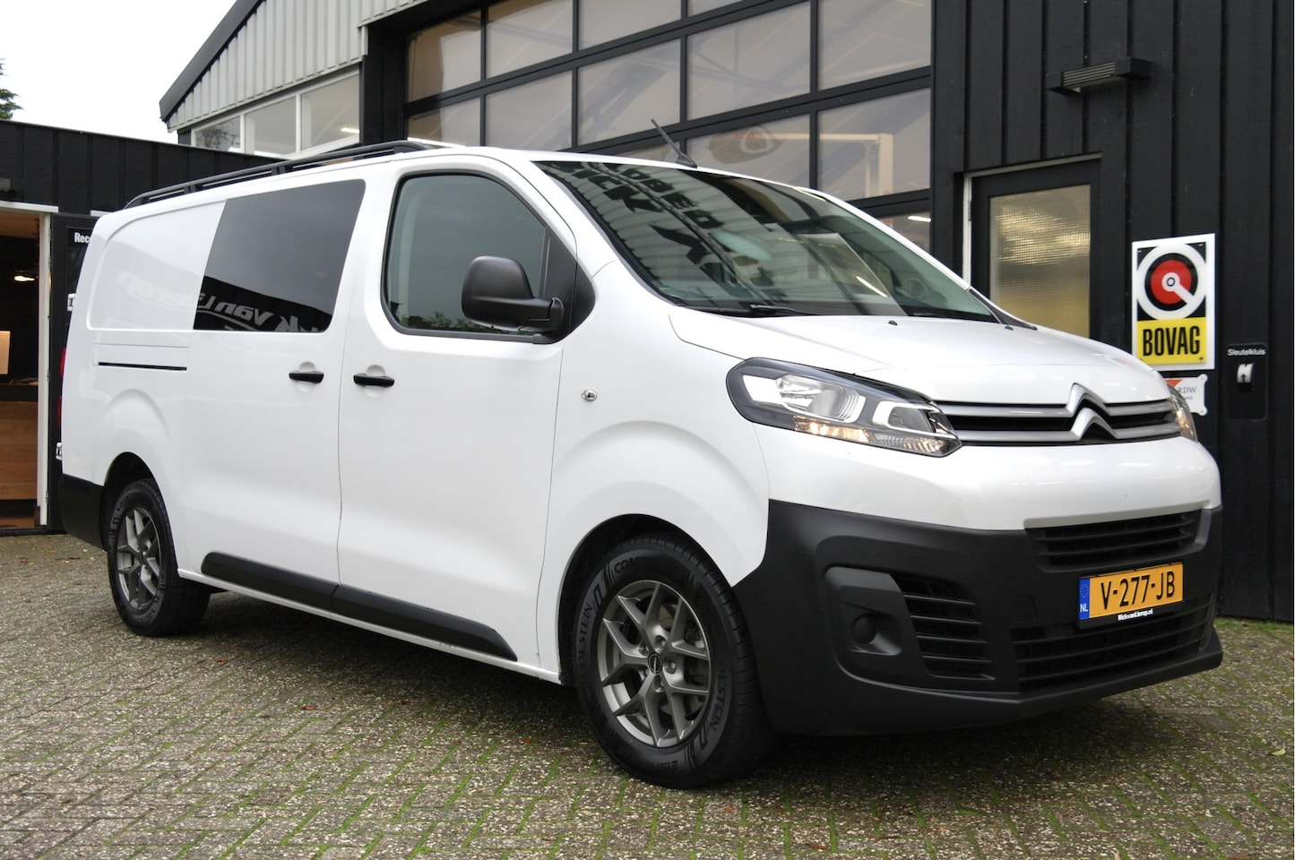 Citroën Jumpy - 2.0 BlueHDI 120 Club XL DC S&S | NL-Auto | Cruise | Airco - AutoWereld.nl