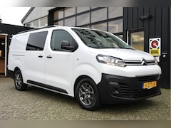 Citroën Jumpy - 2.0 BlueHDI 120 Club XL DC S&S | NL-Auto | Cruise | Airco