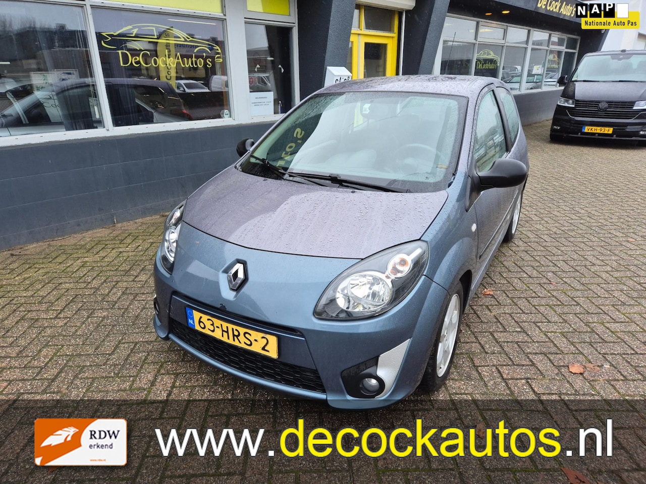 Renault Twingo - 1.2-16V Dynamique 1.2-16V Dynamique - AutoWereld.nl