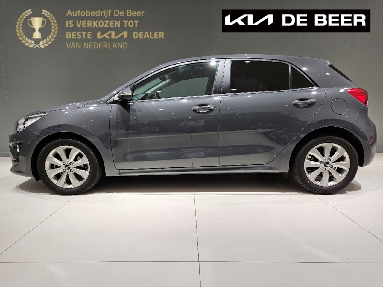 Kia Rio - 1.0 T-GDI MHEV EcoDynamics 100pk DynamicPlusLine 1e Eigenaar NL-Auto - AutoWereld.nl