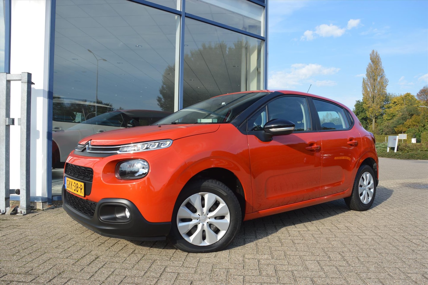 Citroën C3 - 1.2 PureTech S&S Feel 1.2 PureTech 82pk S&S Feel - AutoWereld.nl