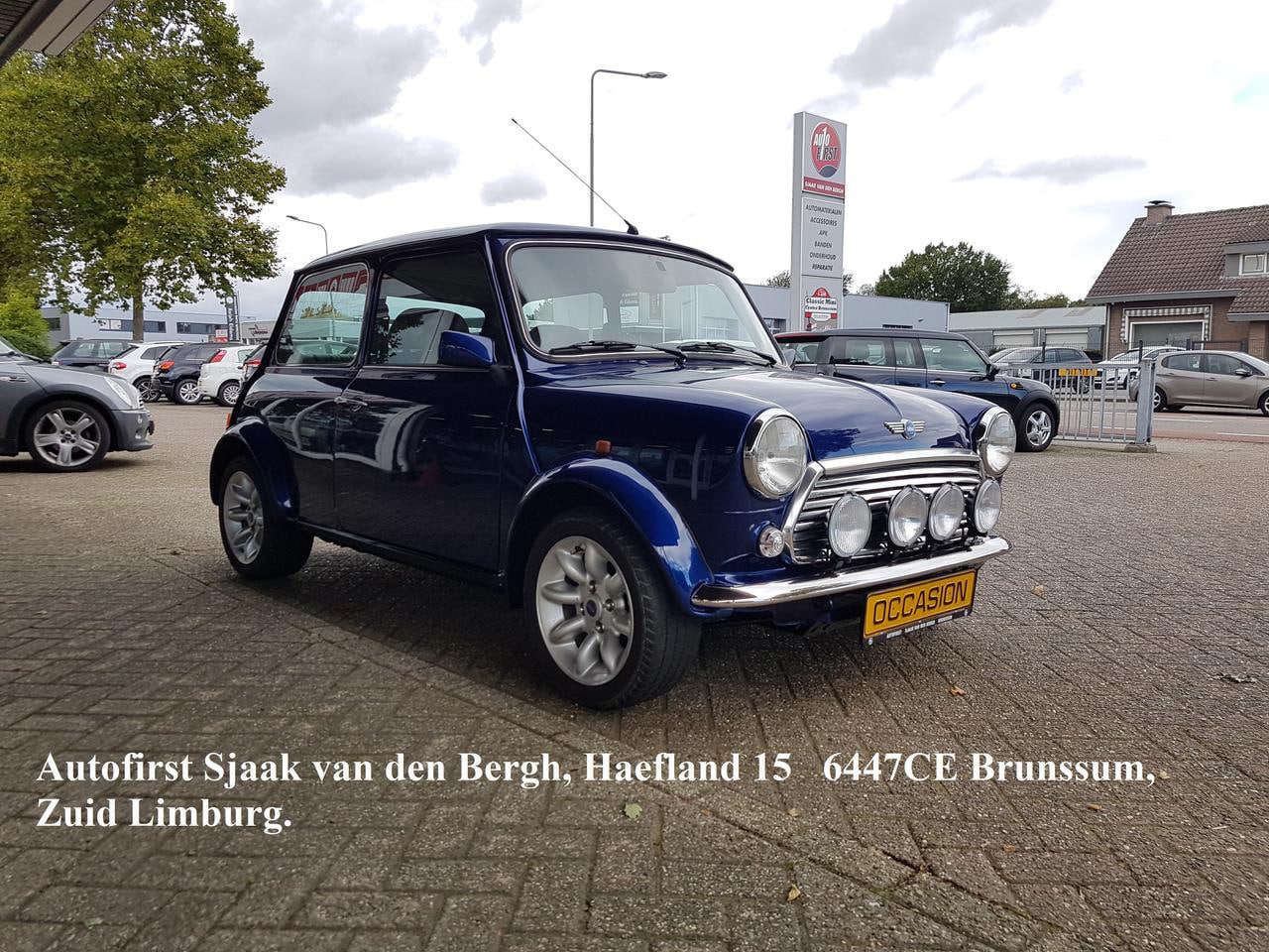 Austin Mini - 1.3I MPI COOPER S MONZA | SPORTSPACK | LEDEREN INTERIEUR - AutoWereld.nl