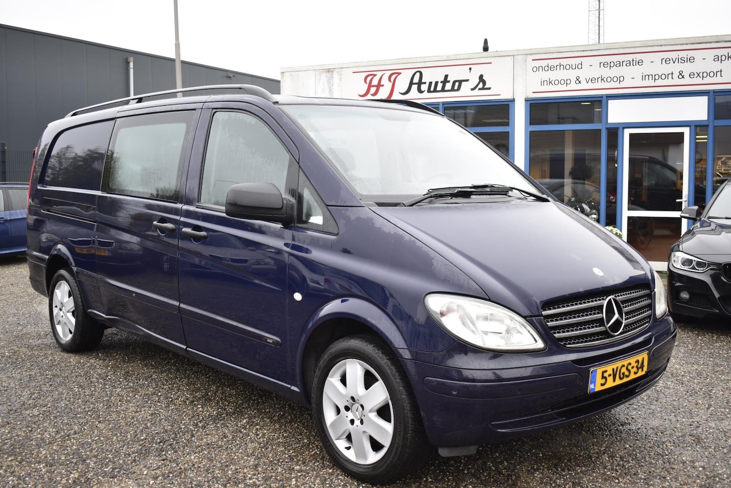 Mercedes-Benz Vito - 109 CDI 343 DC Amigo luxe 109 CDI 343 DC Amigo luxe - AutoWereld.nl