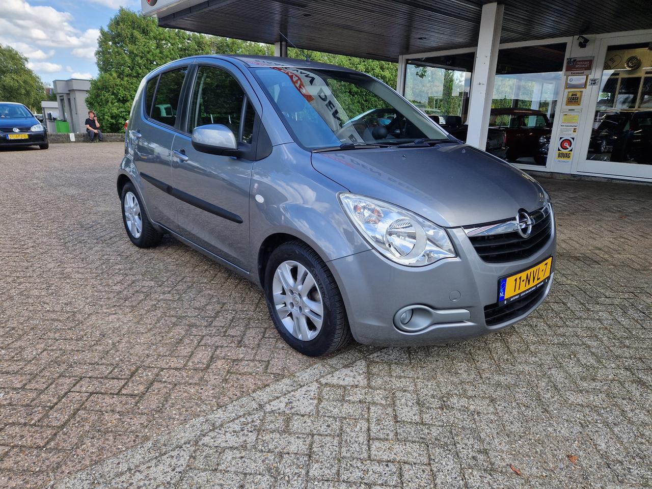 Opel Agila - 1.2 EDITION | AIRCO | ALU VELGEN - AutoWereld.nl