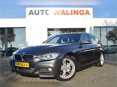 BMW 3-serie Touring - 320d M Sport High Executive NL auto | Groot Navi | Leer | Trekhaak | Elektr a.klep | Xenon