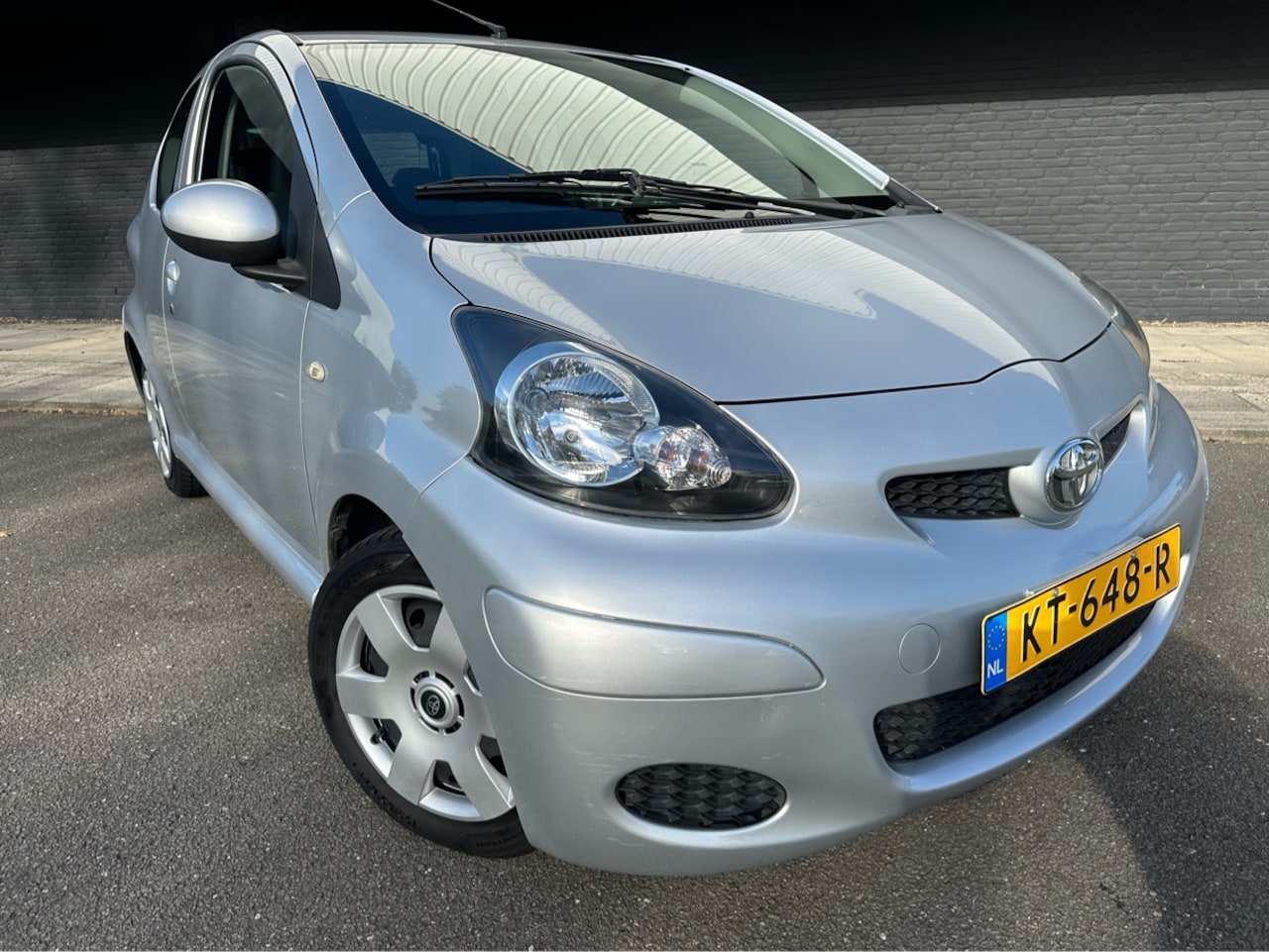 Toyota Aygo - 1.0-12V Dynamic Blue // Airco // - AutoWereld.nl