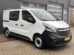 Opel Vivaro - 1.6 CDTI L1H1 Kastinrichting Omvormer Trekhaak 2000kg Achteruitrij camera Airco Cruise con