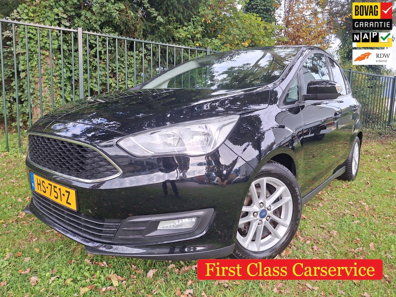 Ford C-Max - 1.0 Trend | mooie auto! | All-in prijs - AutoWereld.nl